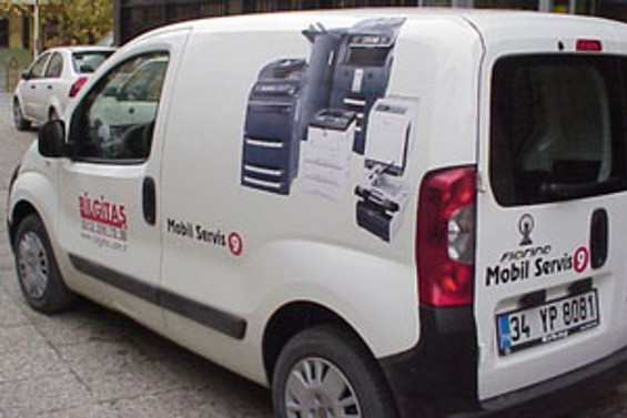 Bilgitaş, Mobil Servis hizmetini başlattı