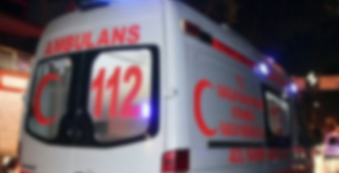 Ambulansa silahlı saldırı!