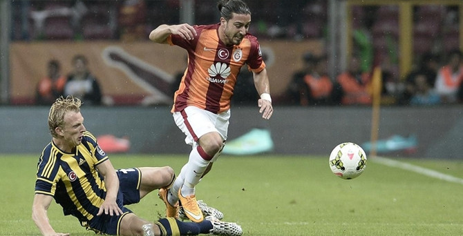 Fenerbahçe ile Galatasaray 380'inci randevuda
