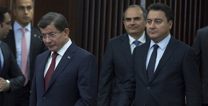 Davutoğlu, Başçı ile görüştü