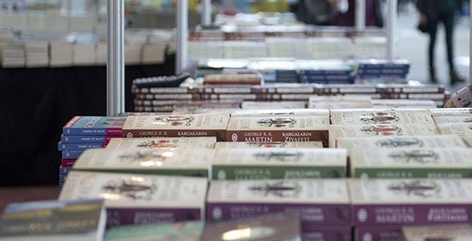 Türkiye dünya kitap piyasasında 12. sırada