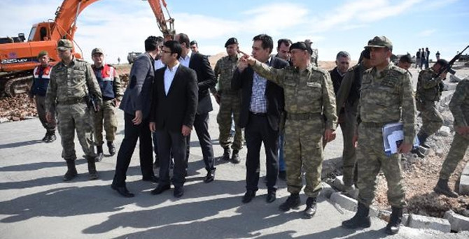 Vali'den Süleyman Şah açıklaması