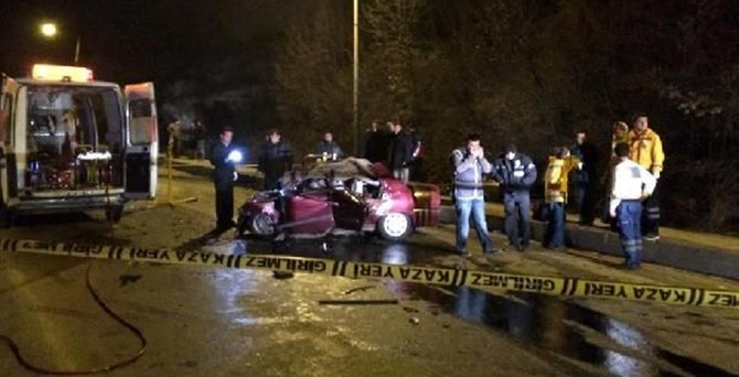 Kastamonu'da feci kaza:5 ölü