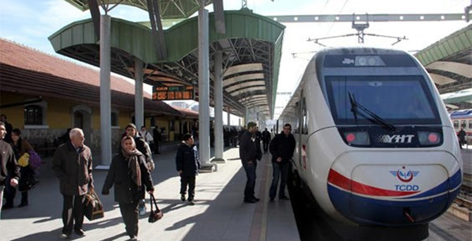 Ankara-Sivas arası YHT ile iki saate inecek