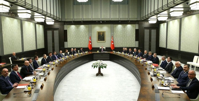Erdoğan, Bakanlar Kurulu'nu topluyor