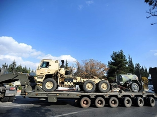 ABD'den Letonya'ya tank ve zırhlı araç