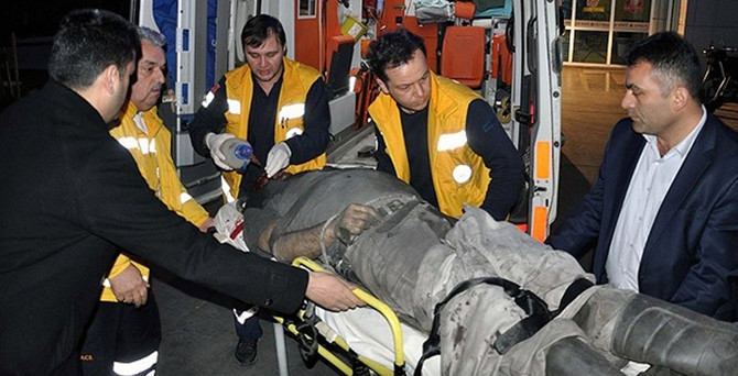 Madende göçük: 1 işçi can verdi