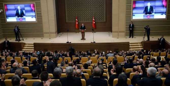 'Başkanlık konuşulmaz yaşanır'