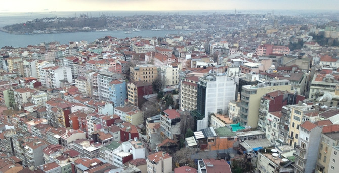 Beyoğlu 10 milyar TL’lik yeni yatırımla dönüşüyor