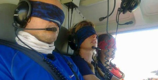 Ölüme gözleri bağlı gittiler