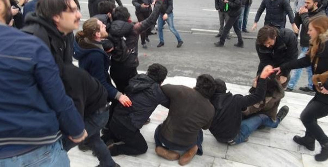 Berkin Elvan eylemine müdahale