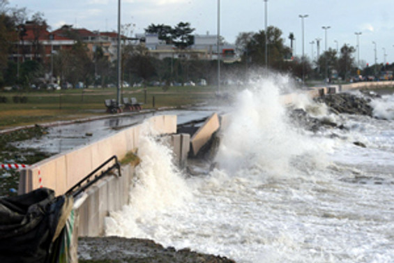 Meteorolojiden kuvvetli lodos uyarısı!