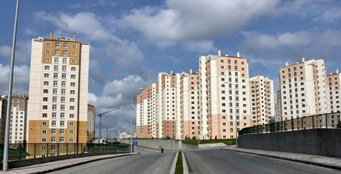 İstanbul'da bin 500 konutu satışa çıkarıyor