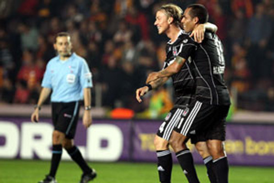 Derbinin galibi Beşiktaş