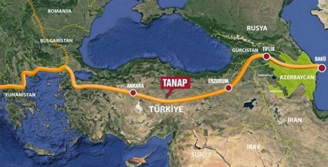 BP TANAP'a göz kırptı