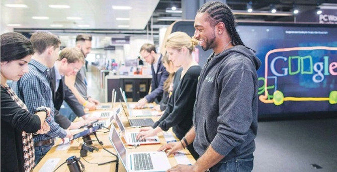 Teknoloji devi Google ilk fiziksel mağazasını Londra’da açtı