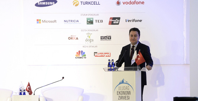 Babacan: Sadece Merkez'i dikkate alın