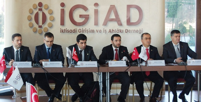 İGİAD, girişimcilik ödüllerini dağıttı