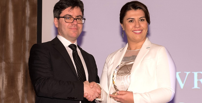 Aras Kargo CEO'suna uluslararası ödül