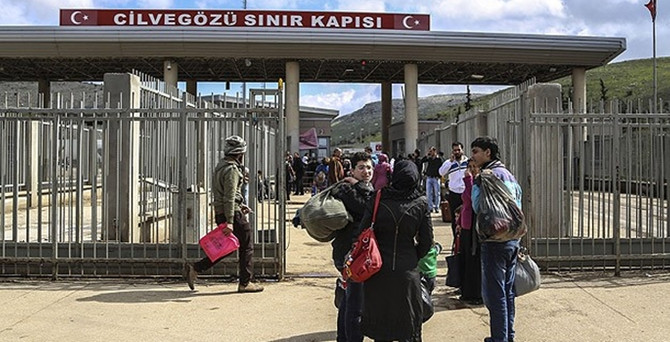 Suriye'ye açılan gümrük kapılarına düzenleme