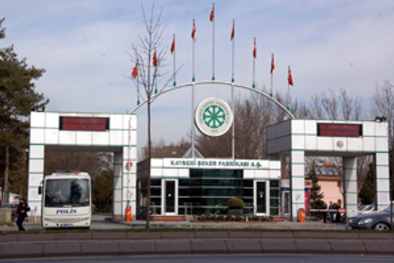 Şeker fabrikalarına operasyon