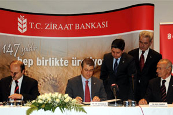 Sanayicinin KOBİ'sine karşı tarımın TOBİ'si var