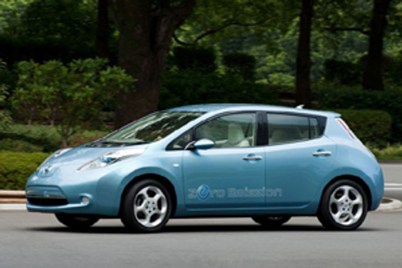 Elektrikli Nissan Leaf, yılın otomobili ödülü aldı