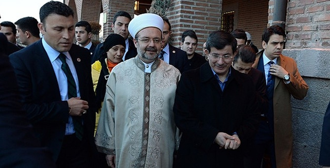 'AK Parti'nin kapıları ona her zaman açık'