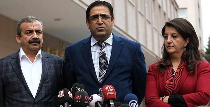5 kişilik heyet İmralı'ya gitti