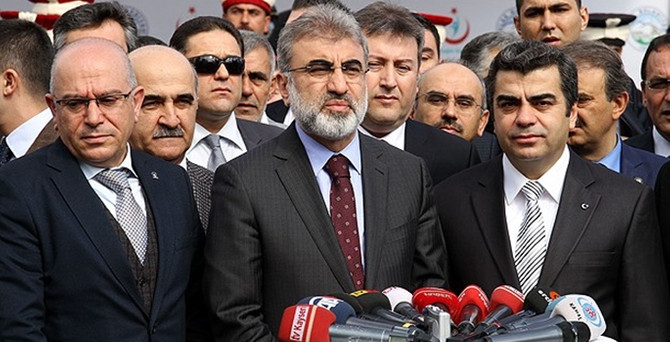 'AB'nin TANAP'a bakışından memnunuz'