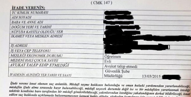 29 öğretmene hakaret soruşturması