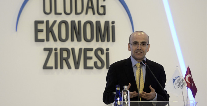 Şimşek'ten dolar yorumu