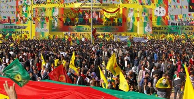Diyarbakır nevruz kutlamasına hazırlanıyor