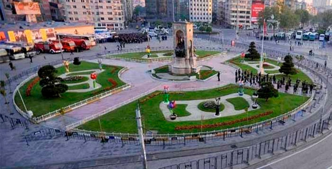 Danıştay'dan Beyoğlu kararı