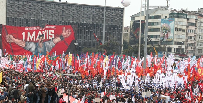 DİSK'ten 1 Mayıs açıklaması