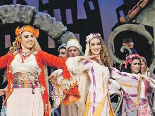 Kanlı Nigar Ankara'da sahnede