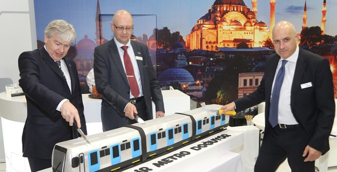 Bombardier, Türkiye’de üretim için yerel ortakla anlaştı