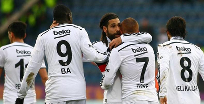 Kartal Kayseri'ye gol yağdırdı
