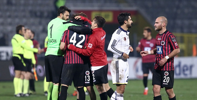 Gençlerbirliği 2-1 Fenerbahçe