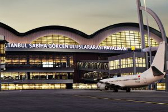 Sabiha Gökçen'de yolcu trafiği artışı Avrupa'dan fazla