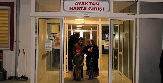 79 kişide gıda zehirlenmesi şüphesi