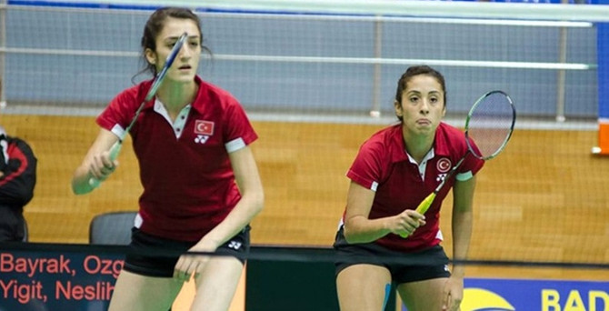 Olimpiyat yolunda badmintonculardan 5 madalya