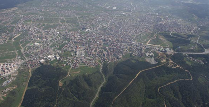 Arnavutköy'de arsa fiyatları uçuşa geçti