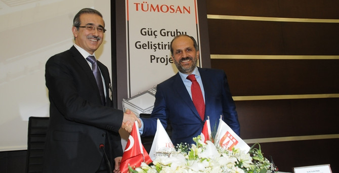 TÜMOSAN'dan 190 milyon euroluk imza