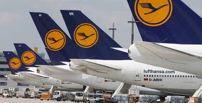 Lufthansa'da grev yine uzadı