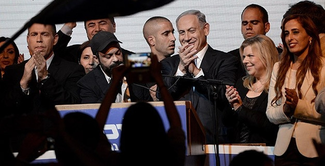 İsrail'de zafer Netanyahu'nun
