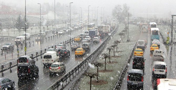 Meteoroloji'den soğuk hava uyarısı