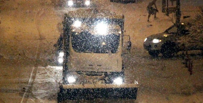 Başkent'te kar sürprizi: 15 cm'ye ulaştı