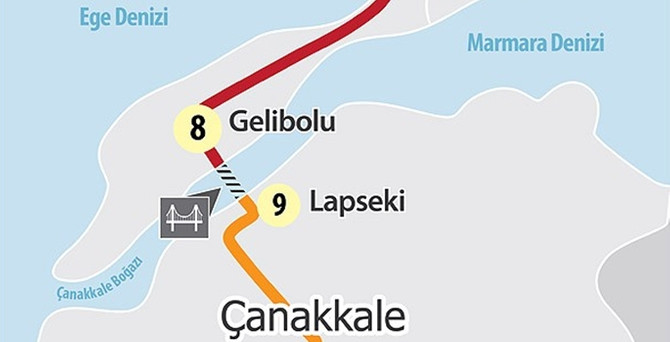 Dünyanın en uzun asma köprüsü için geri sayım