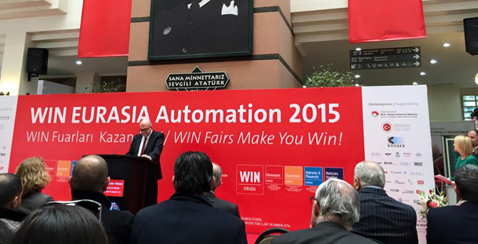 WIN Eurasia Automation kapılarını açtı